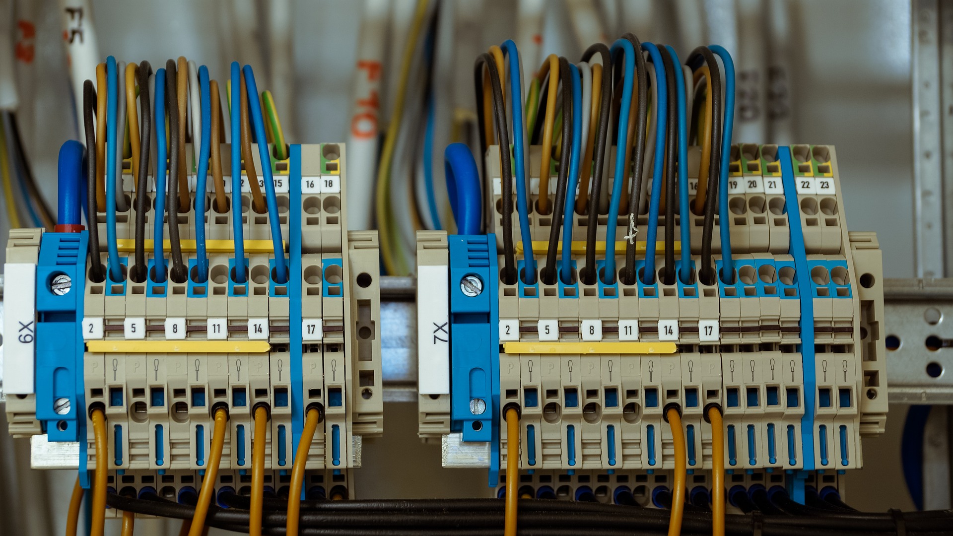 Replacing consumer unit